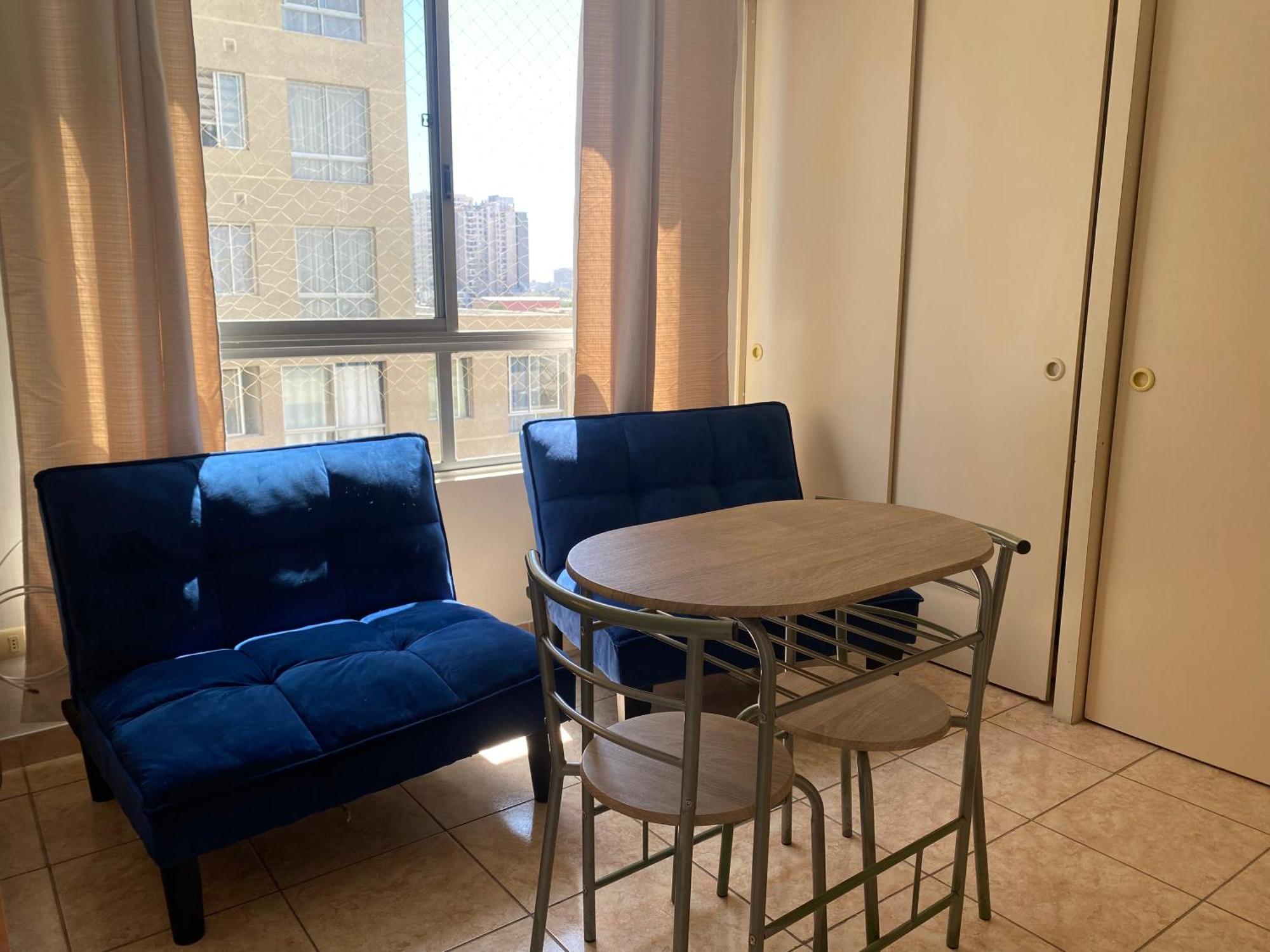 Apartamento Completo Amoblado Cercano Movistar Arenas Apartamento Santiago